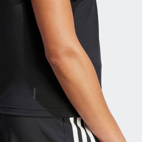Áo Phông - Áo thun Tập Luyện Nữ ADIDAS Ti Logo T HY9258