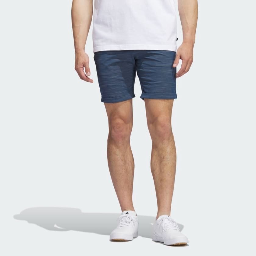 Quần Đùi Golf Nam ADIDAS Cuffed Texture 7.5 Inch Shorts HZ3192