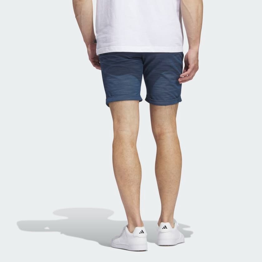 Quần Đùi Golf Nam ADIDAS Cuffed Texture 7.5 Inch Shorts HZ3192