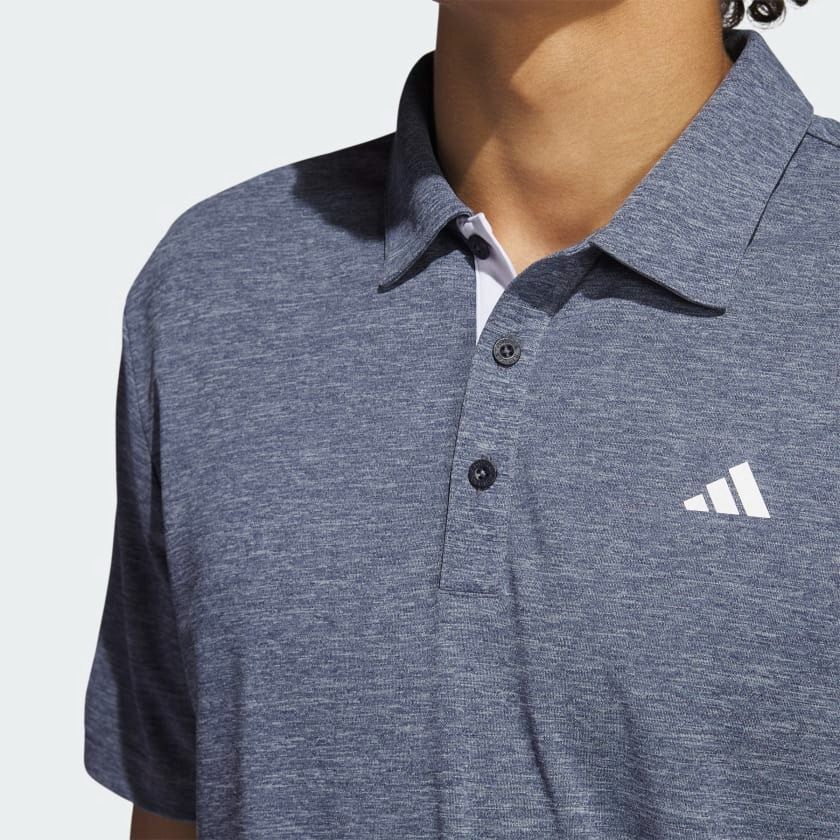  Áo Polo Golf Nam ADIDAS Drive Heather Polo IA5451 