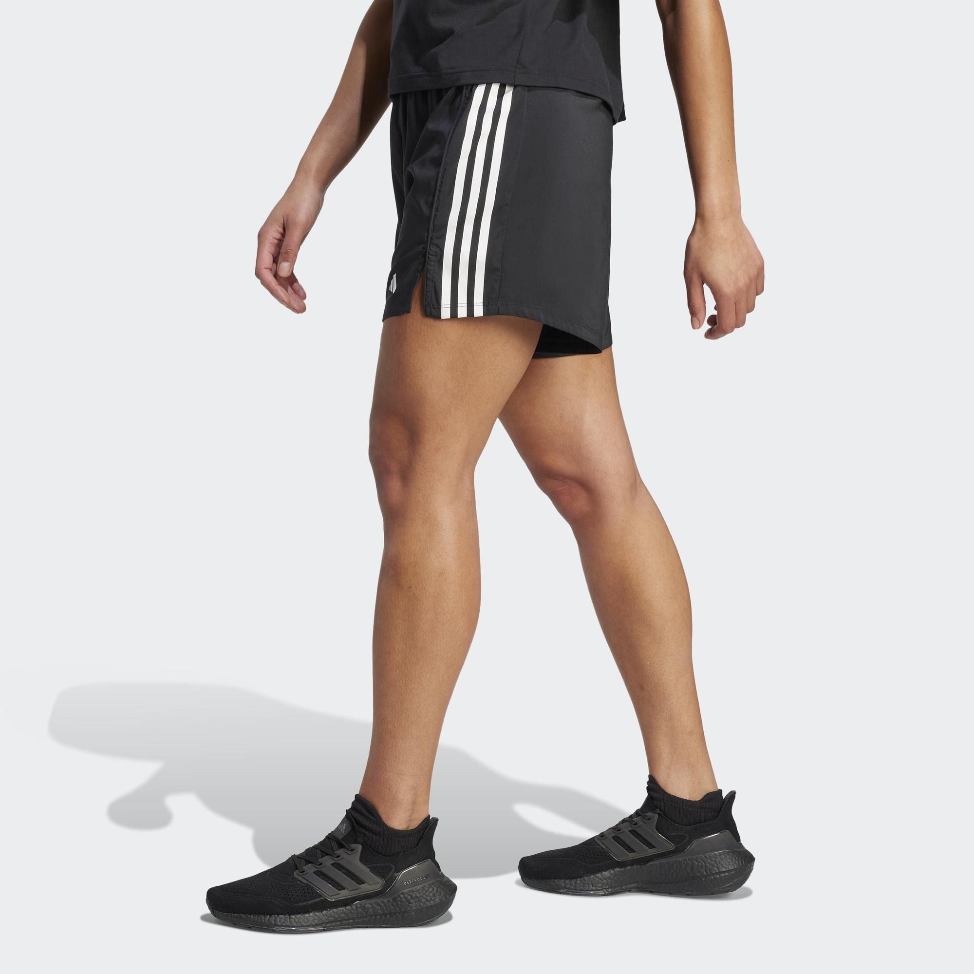 Quần Đùi Tập Luyện Nữ ADIDAS Hyglm 5 Wvn Sho IB0697