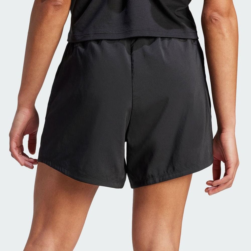 Quần Đùi Tập Luyện Nữ ADIDAS Hyglm 5 Wvn Sho IB0697