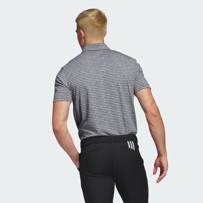Áo Polo Golf Nam ADIDAS Go-To Stripes Polo IB6055