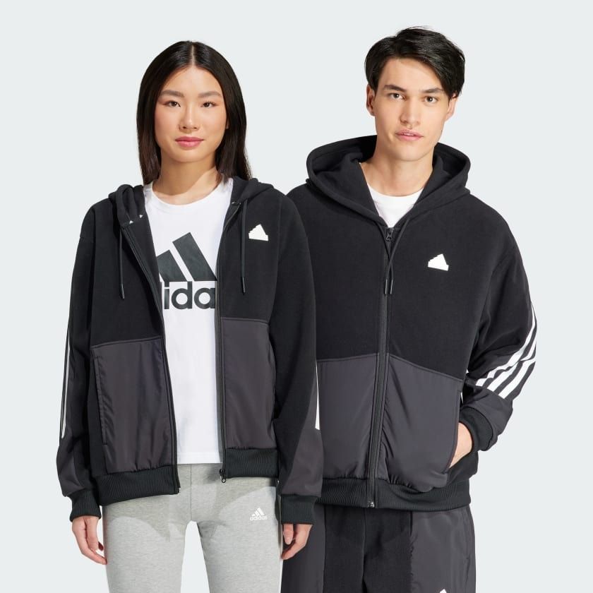 Áo Khoác Thể Thao Unisex ADIDAS M Fi 3S Fz Q4 IB6130