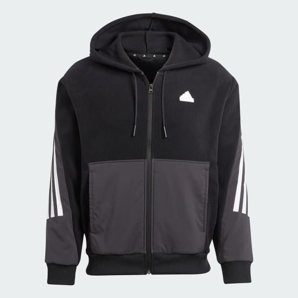 Áo Khoác Thể Thao Unisex ADIDAS M Fi 3S Fz Q4 IB6130