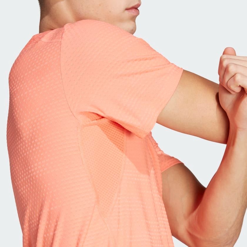 Áo Phông - Áo thun Chạy Nam ADIDAS X-City Heat Tee IB7381