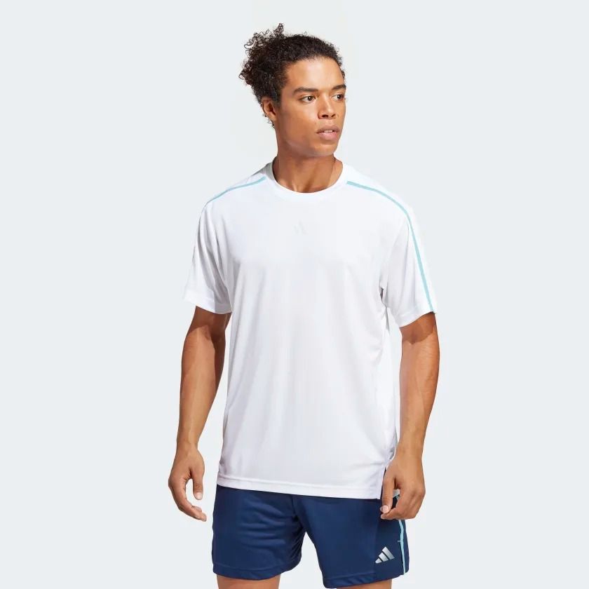Áo Phông - Áo thun Tập Luyện Nam ADIDAS Wo Base Tee IB7898