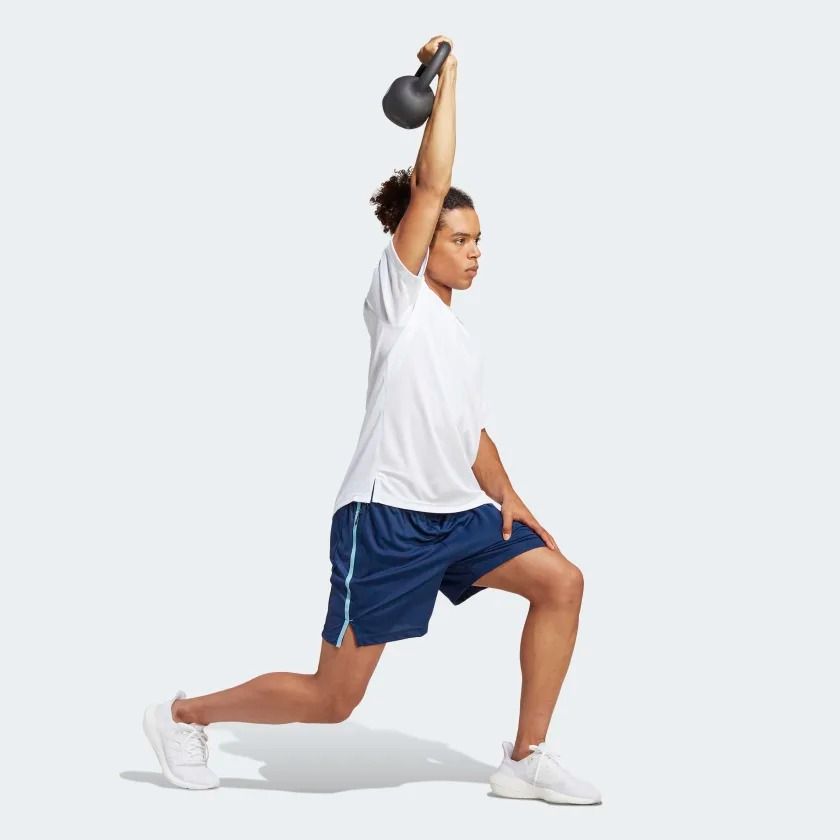 Áo Phông - Áo thun Tập Luyện Nam ADIDAS Wo Base Tee IB7898