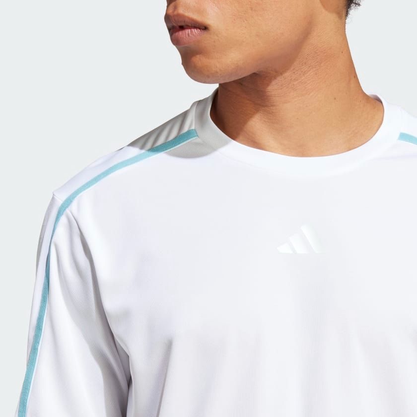 Áo Phông - Áo thun Tập Luyện Nam ADIDAS Wo Base Tee IB7898