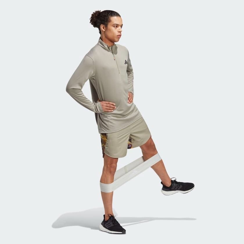 Quần Đùi Tập Luyện Nam ADIDAS D4M Hiit Gf Sho IB7914