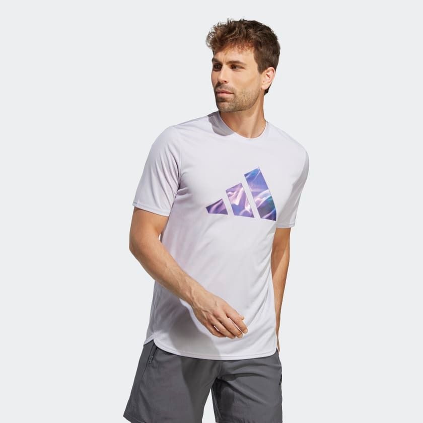  Áo Phông - Áo thun Tập Luyện Nam ADIDAS D4M Hiit Gf Tee IB7920 