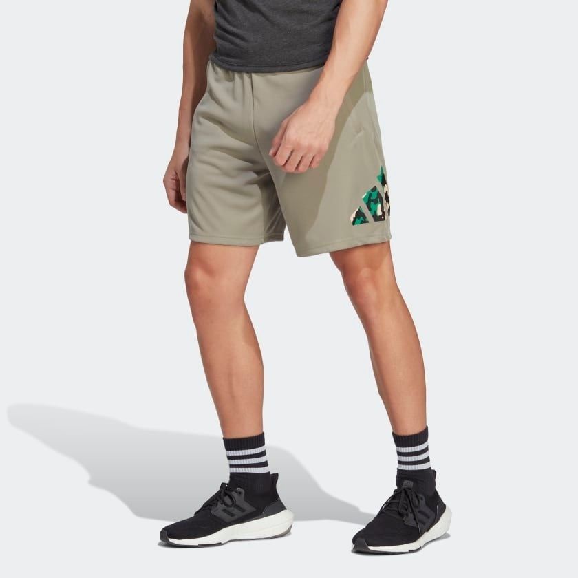  Quần Đùi Tập Luyện Nam ADIDAS Tr-Es+ Bl Short IB8174 