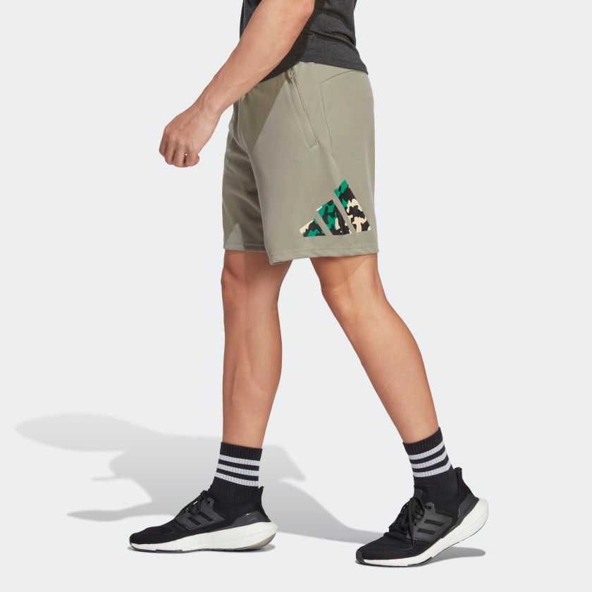 Quần Đùi Tập Luyện Nam ADIDAS Tr-Es+ Bl Short IB8174