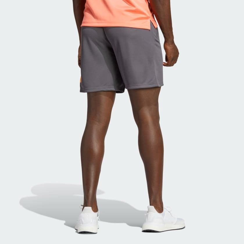  Quần Đùi Tập Luyện Nam ADIDAS Tr-Es+ Bl Short IB8175 