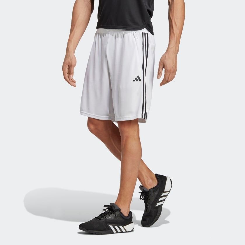 Quần Đùi Tập Luyện Nam ADIDAS Tr-Es Piq 3Sho IB8244