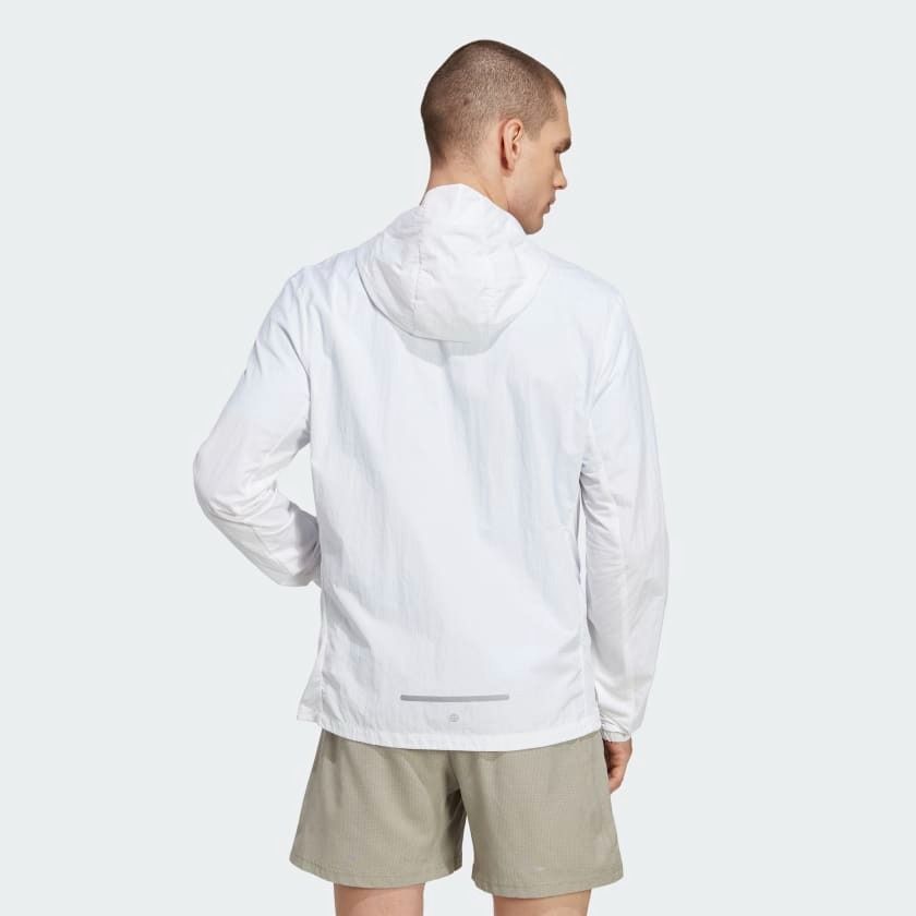 Áo Khoác Chạy Nam ADIDAS Marathon Jacket IB8265