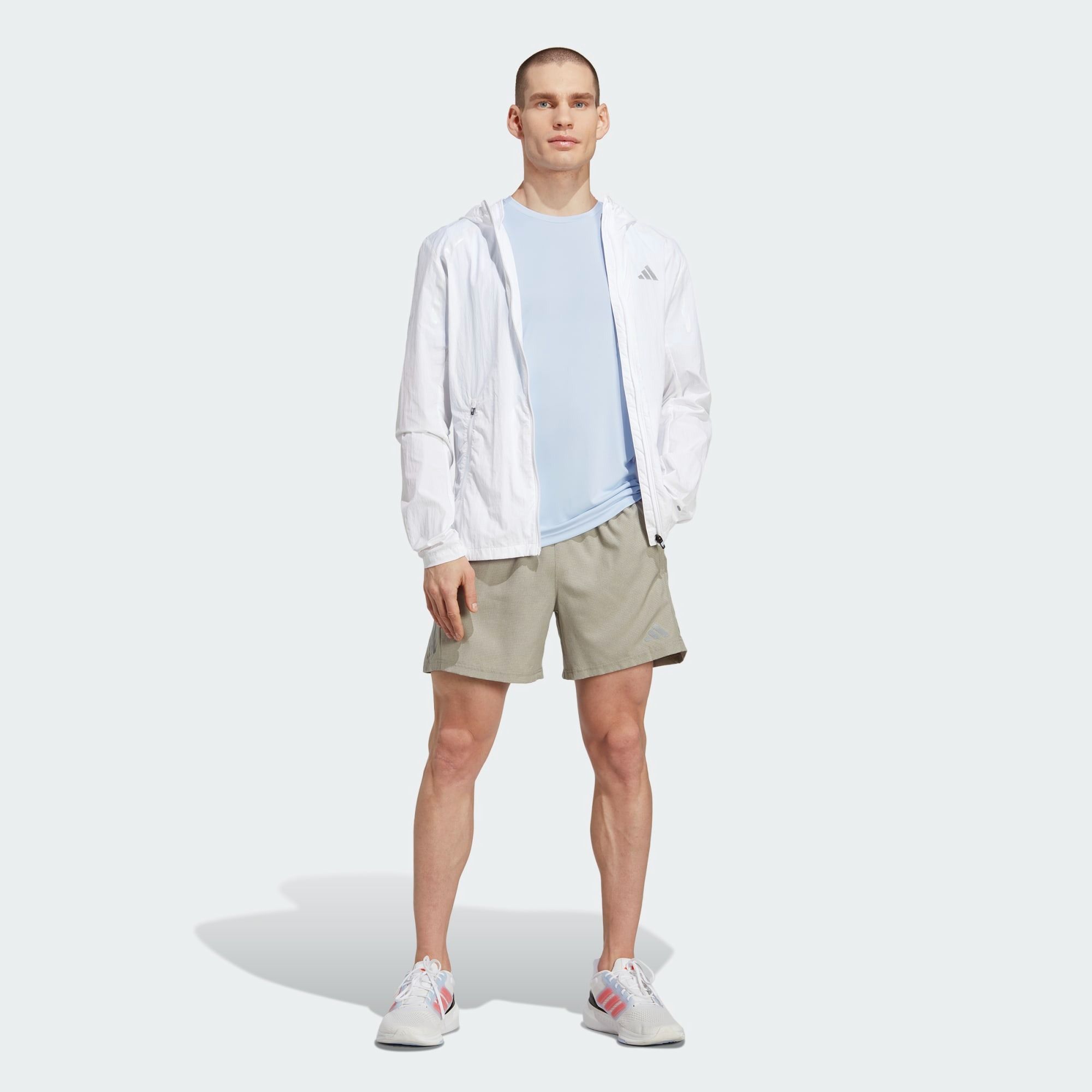 Áo Khoác Chạy Nam ADIDAS Marathon Jacket IB8265