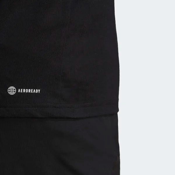 Áo Phông - Áo thun Tập Luyện Nam ADIDAS Tr-Es Fr Logo T IB8273