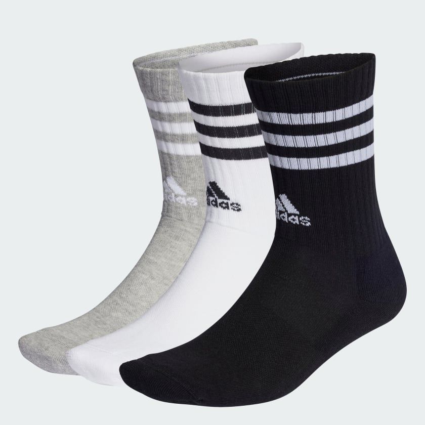 Vớ Tập Luyện Unisex ADIDAS 3S C Spw Crw 3P IC1323