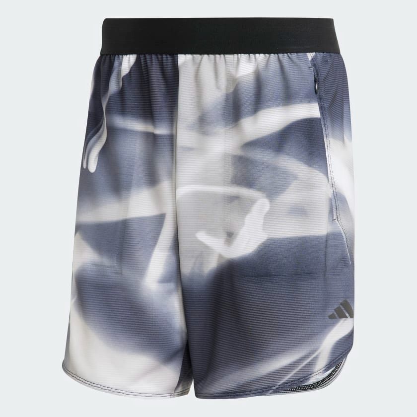 Quần Đùi Tập Luyện Nam ADIDAS D4T Hr Aop Sho IC2039