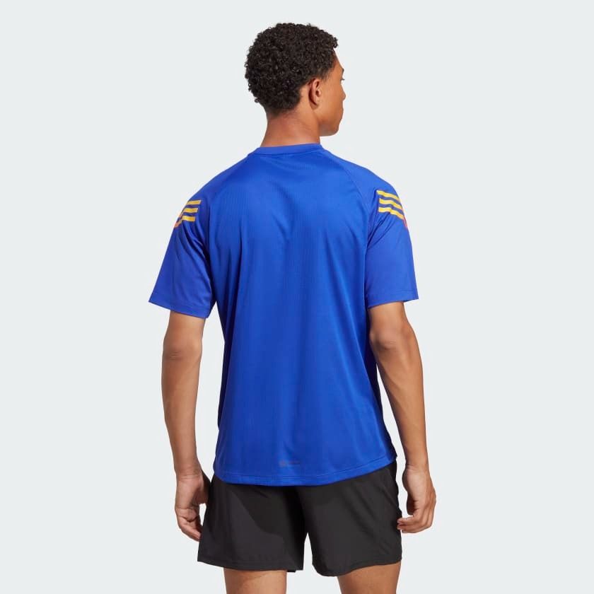  Áo Phông - Áo thun Tập Luyện Nam ADIDAS Ti 3S Tee IC2076 