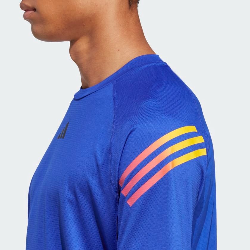  Áo Phông - Áo thun Tập Luyện Nam ADIDAS Ti 3S Tee IC2076 