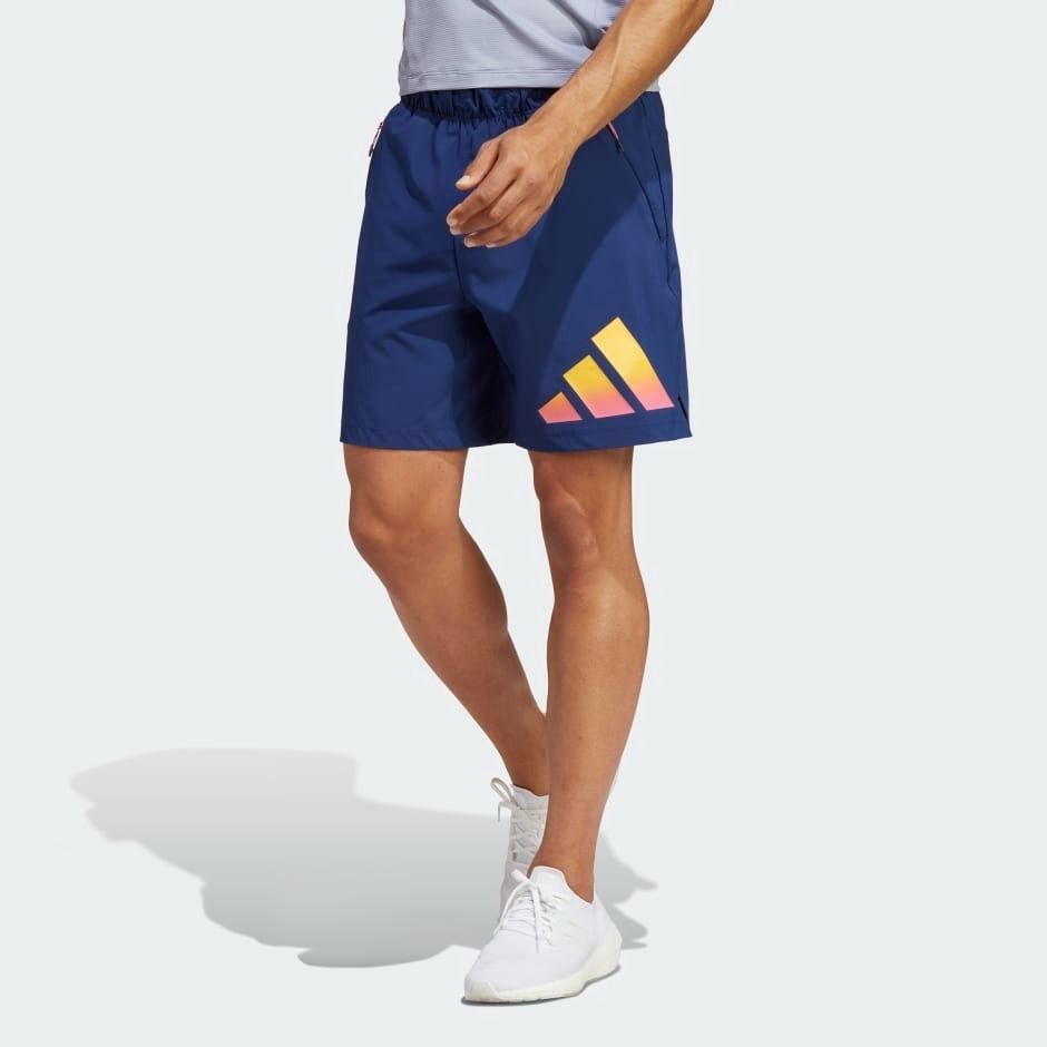 Quần Đùi Tập Luyện Nam ADIDAS Ti 3Bar Short IC5498