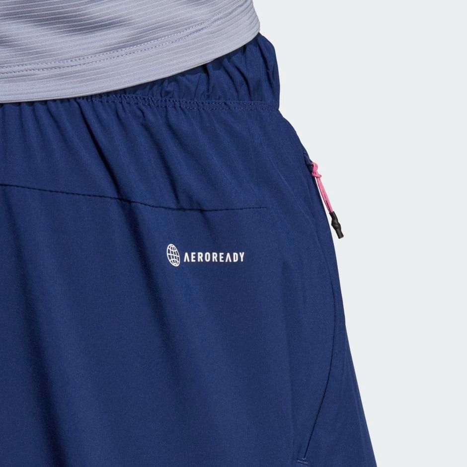 Quần Đùi Tập Luyện Nam ADIDAS Ti 3Bar Short IC5498