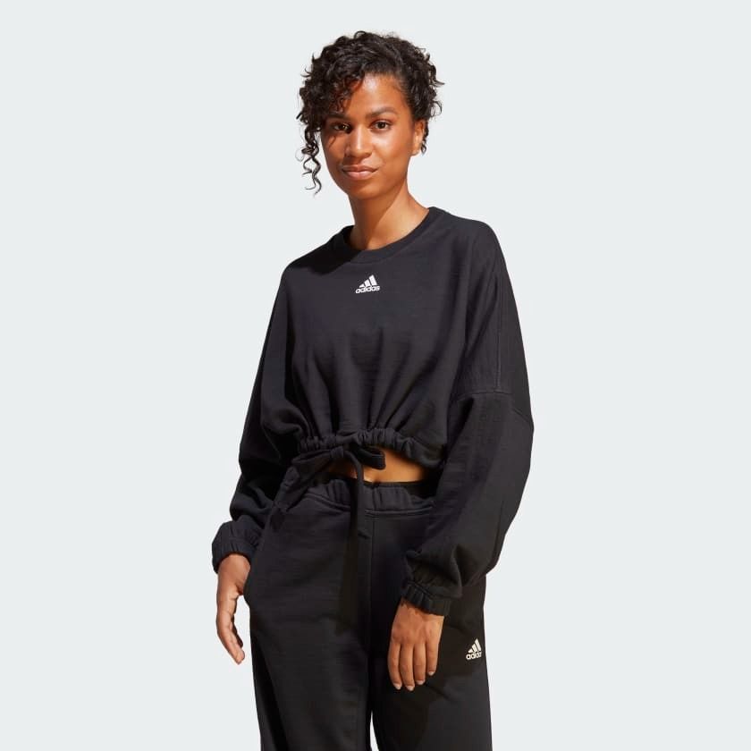 Áo Khoác Thể Thao Nữ ADIDAS Dance Swt IC6624