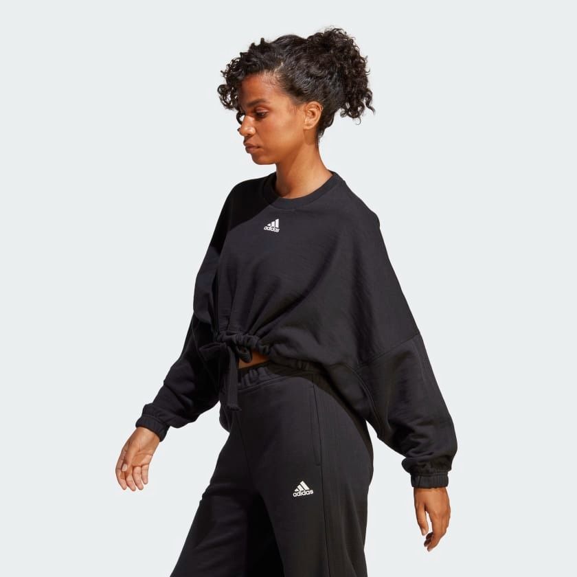 Áo Khoác Thể Thao Nữ ADIDAS Dance Swt IC6624