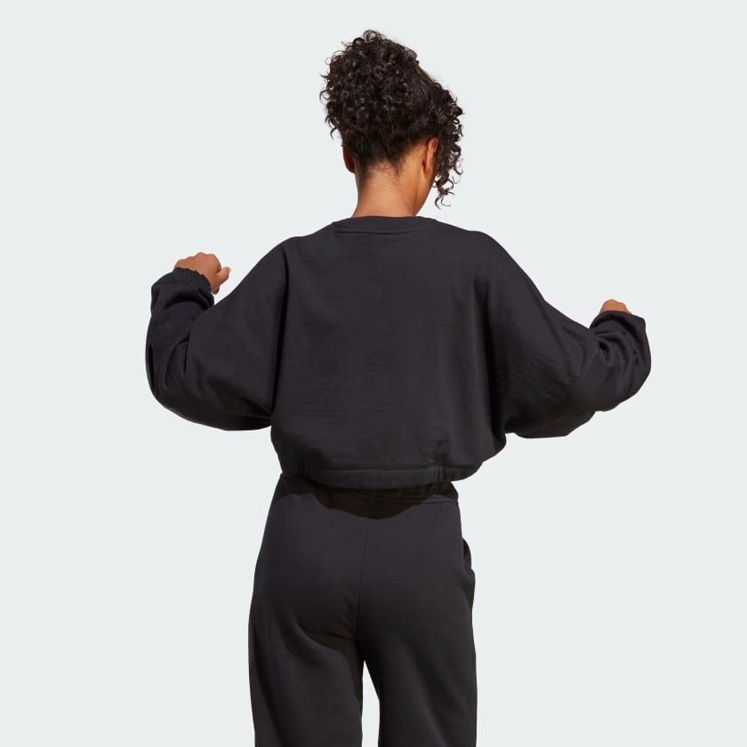Áo Khoác Thể Thao Nữ ADIDAS Dance Swt IC6624