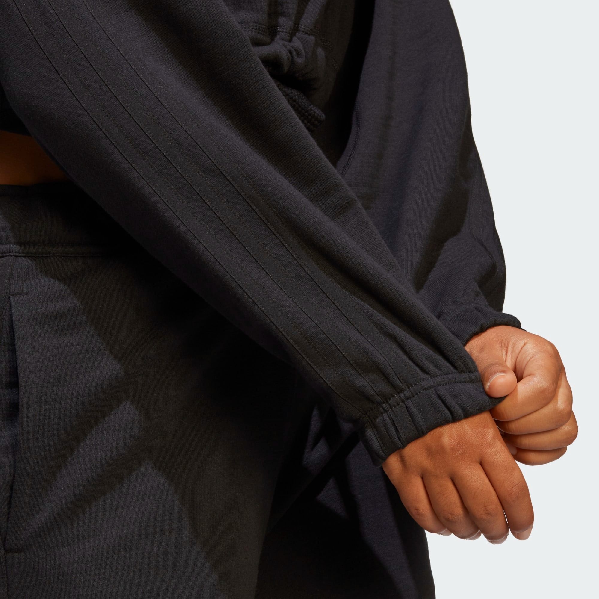 Áo Khoác Thể Thao Nữ ADIDAS Dance Swt IC6624