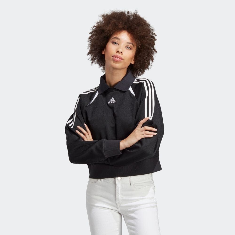 Áo Khoác Thể Thao Nữ ADIDAS W Express Swt IC6640