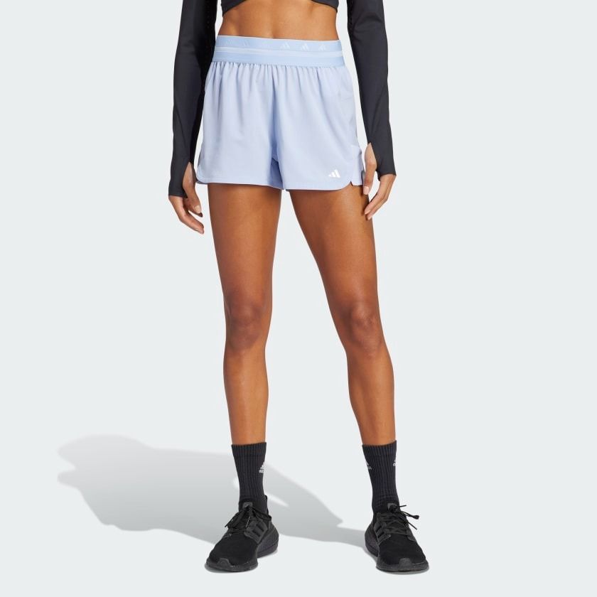 Quần Đùi Tập Luyện Nữ ADIDAS Hyglm Pacer IC8058