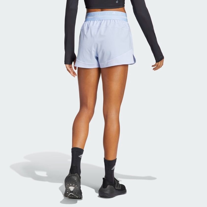 Quần Đùi Tập Luyện Nữ ADIDAS Hyglm Pacer IC8058