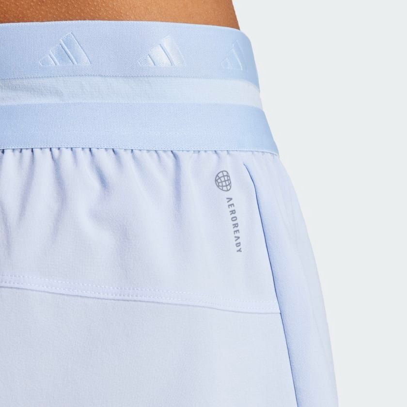 Quần Đùi Tập Luyện Nữ ADIDAS Hyglm Pacer IC8058