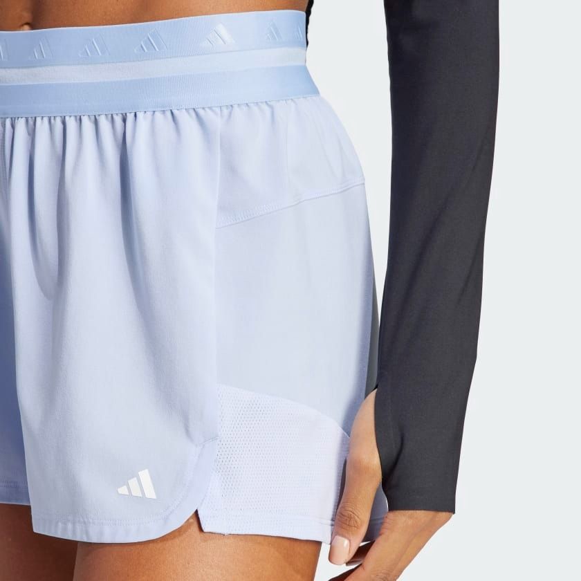 Quần Đùi Tập Luyện Nữ ADIDAS Hyglm Pacer IC8058