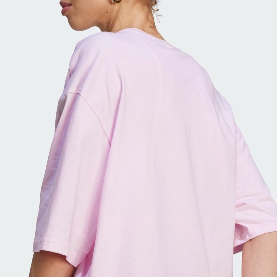Áo Phông - Áo thun Thể Thao Nữ ADIDAS W Bl Bf Tee IC9860