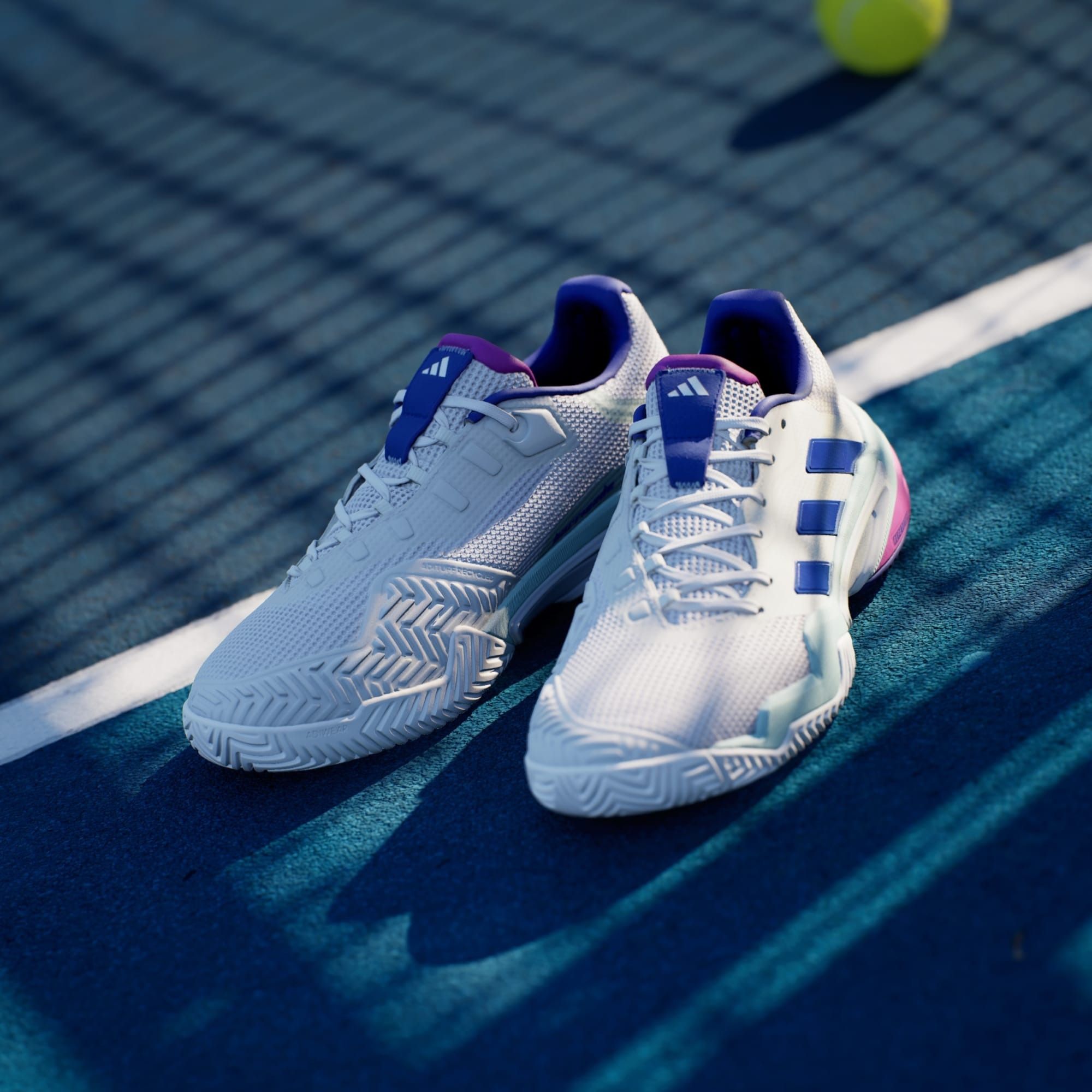 Giày Tennis Nam ADIDAS Barricade 13 M IF9129