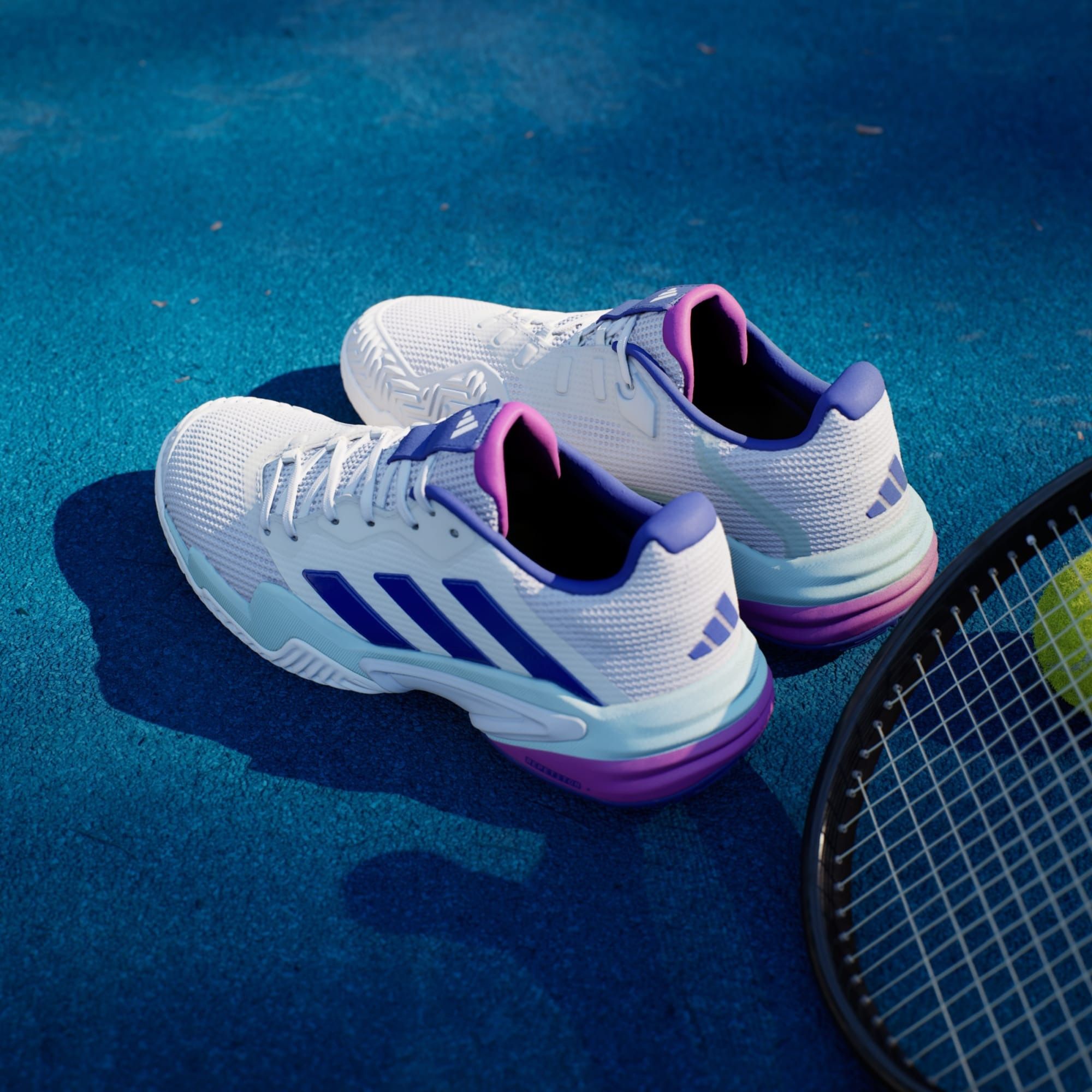 Giày Tennis Nam ADIDAS Barricade 13 M IF9129
