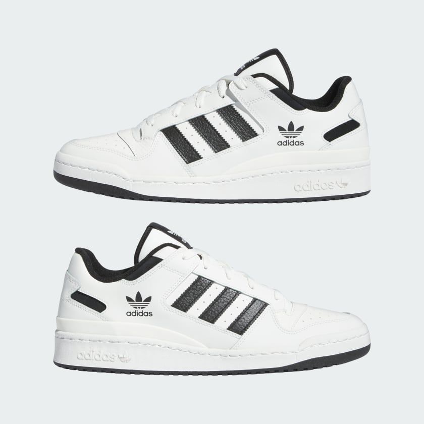 Giày Bóng Rổ Nam ADIDAS Forum Low Cl IH7830