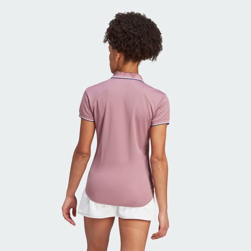 Áo Polo Tennis Nữ ADIDAS Clubhouse Polo II8052