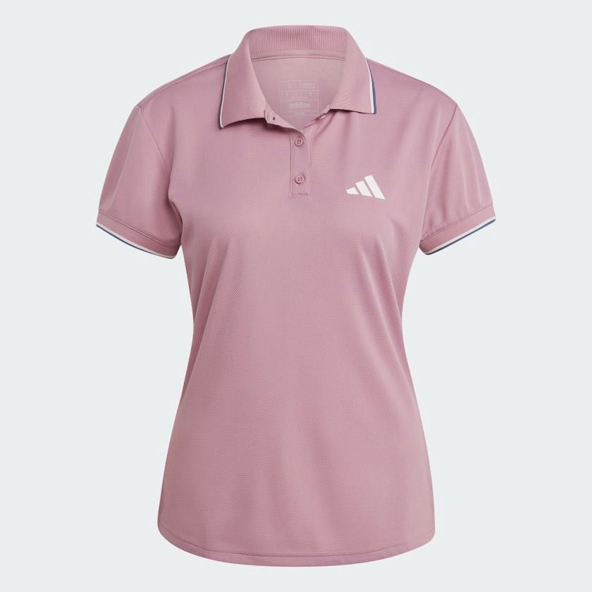 Áo Polo Tennis Nữ ADIDAS Clubhouse Polo II8052
