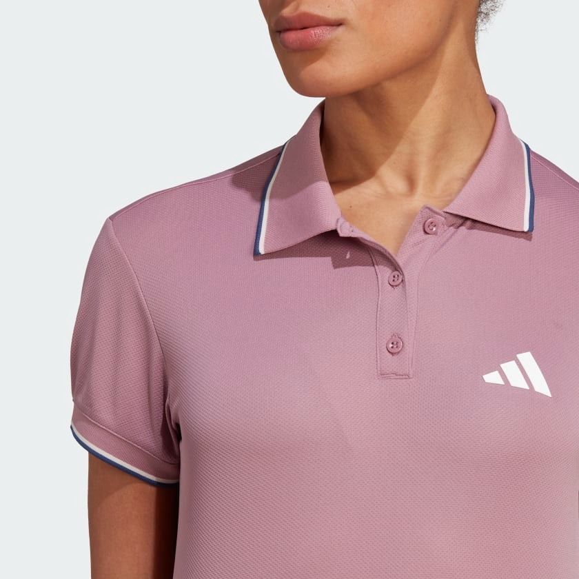 Áo Polo Tennis Nữ ADIDAS Clubhouse Polo II8052