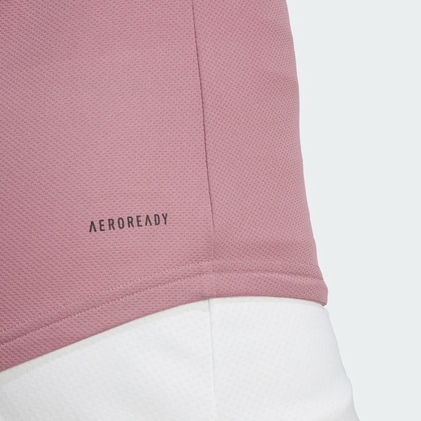 Áo Polo Tennis Nữ ADIDAS Clubhouse Polo II8052