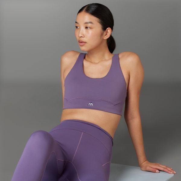  Áo Ngực Thể Thao Tập Luyện Nữ ADIDAS Cf L St Ms Bra IJ5799 