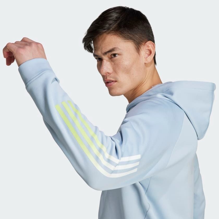  Áo Khoác Tập Luyện Nam ADIDAS Ti 3S Hoodie IJ8117 