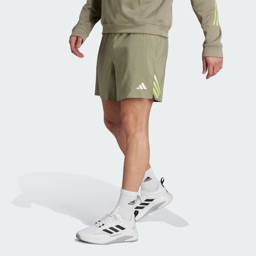  Quần Đùi Tập Luyện Nam ADIDAS Ti 3S Short IJ8122 