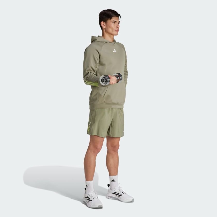  Quần Đùi Tập Luyện Nam ADIDAS Ti 3S Short IJ8122 