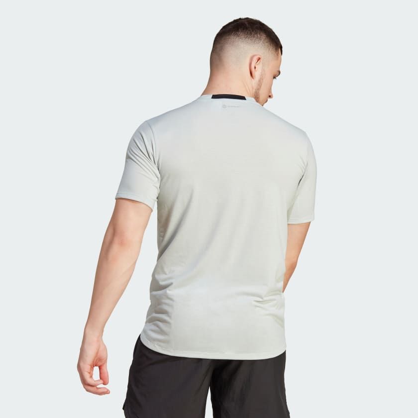 Áo Phông - Áo thun Tập Luyện Nam ADIDAS M D4T Tee IL1446